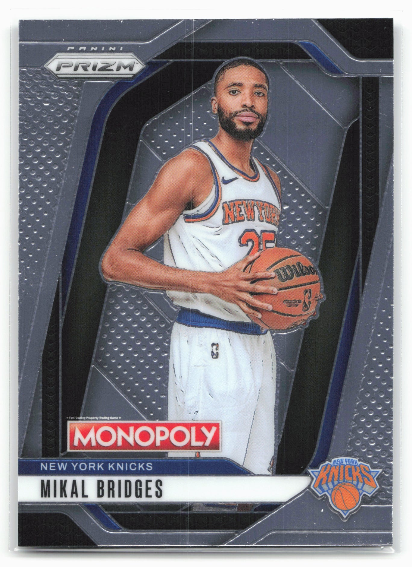 2024-25 Panini Prizm Monopoly #42 Mikal Bridges