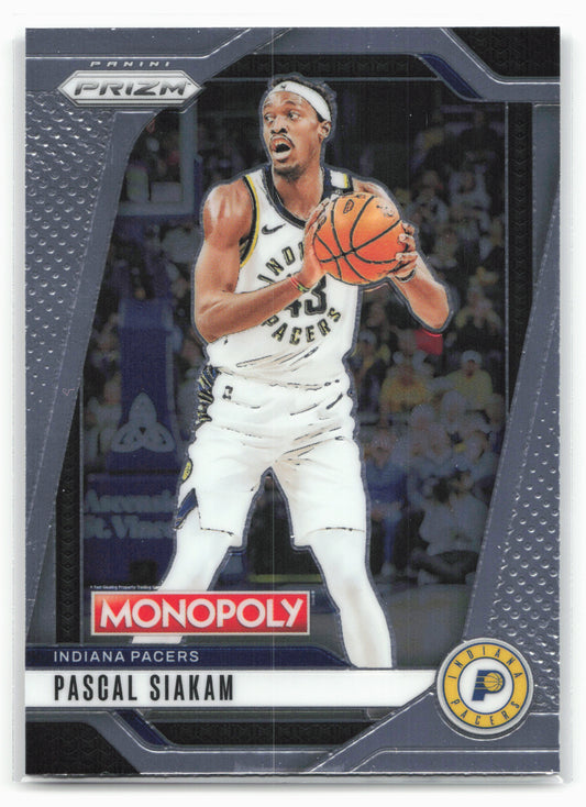 2024-25 Panini Prizm Monopoly #59 Pascal Siakam