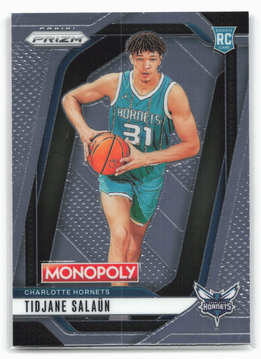 2024-25 Panini Prizm Monopoly #33 Tidjane Salaun