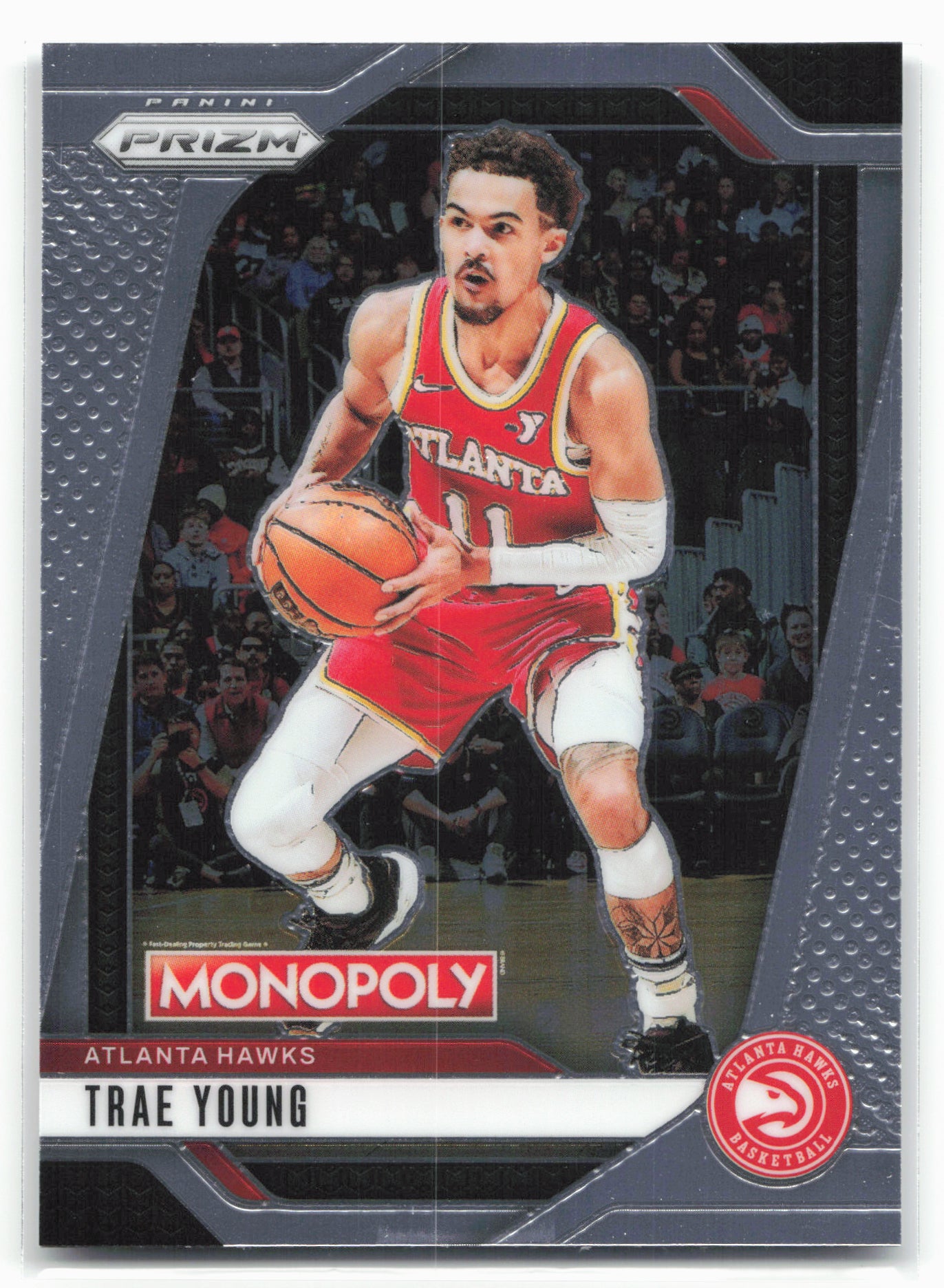 2024-25 Panini Prizm Monopoly #25 Trae Young