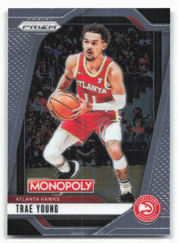 2024-25 Panini Prizm Monopoly #25 Trae Young
