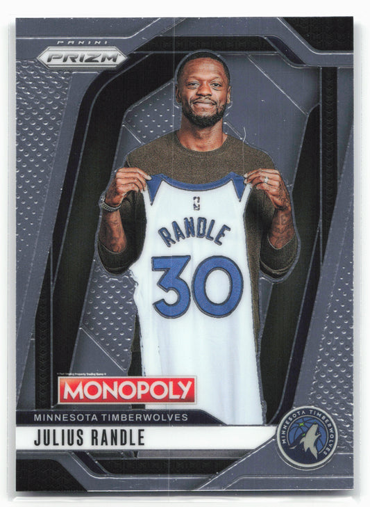 2024-25 Panini Prizm Monopoly #41 Julius Randle