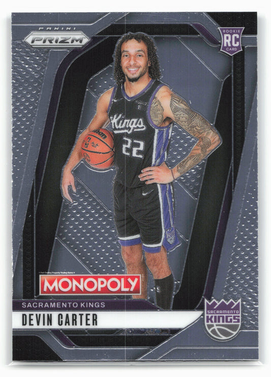 2024-25 Panini Prizm Monopoly #39 Devin Carter