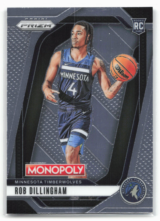 2024-25 Panini Prizm Monopoly #90 Rob Dillingham