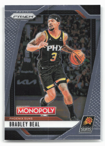 2024-25 Panini Prizm Monopoly #78 Bradley Beal