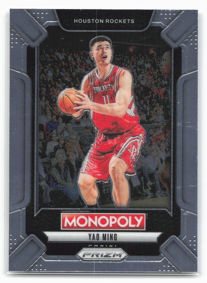 2024-25 Panini Prizm Monopoly #LEG9 Yao Ming Legends