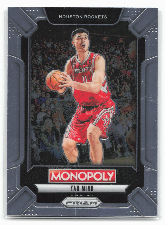 2024-25 Panini Prizm Monopoly #LEG9 Yao Ming Legends