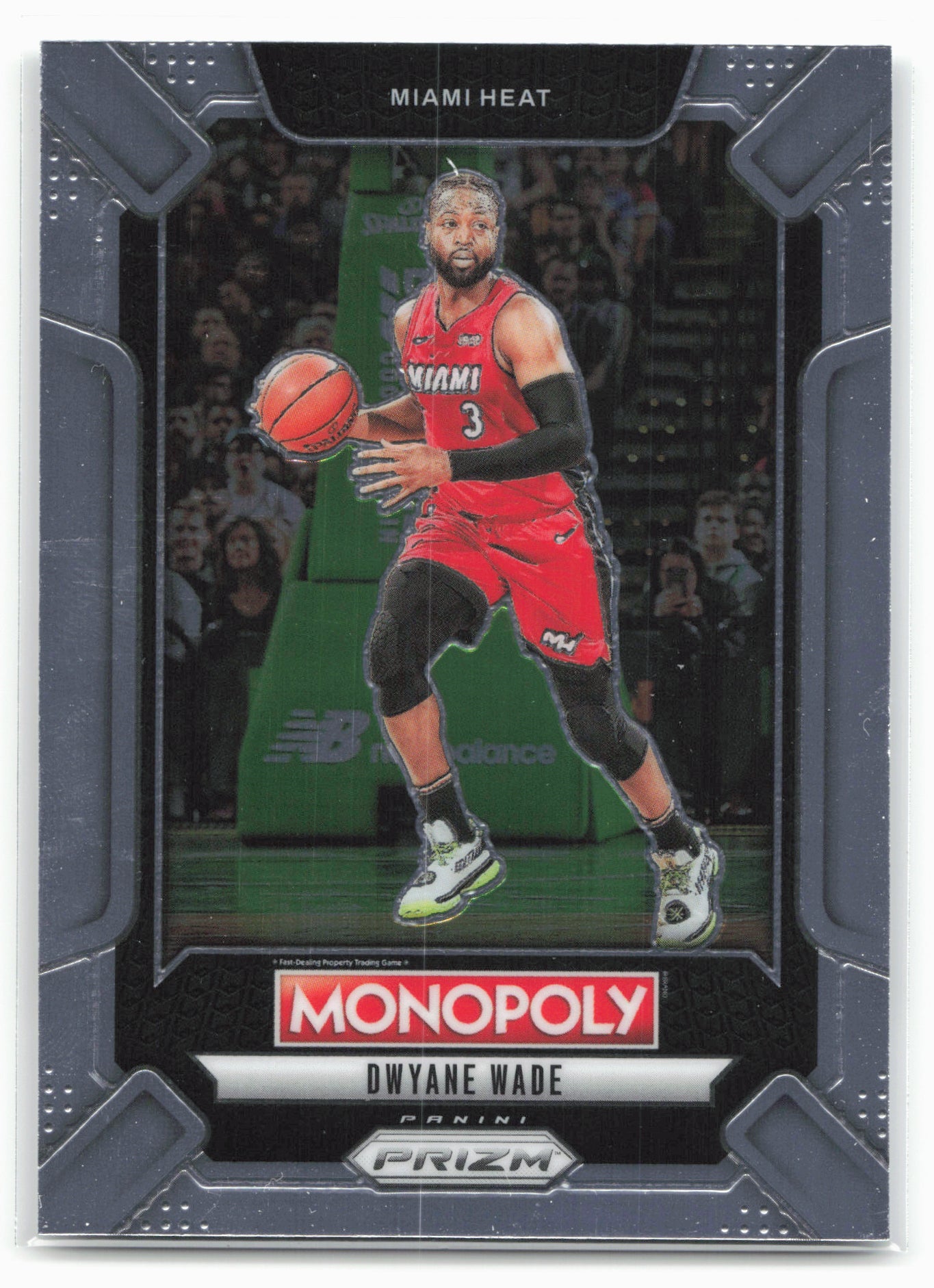 2024-25 Panini Prizm Monopoly #LEG10 Dwyane Wade Legends