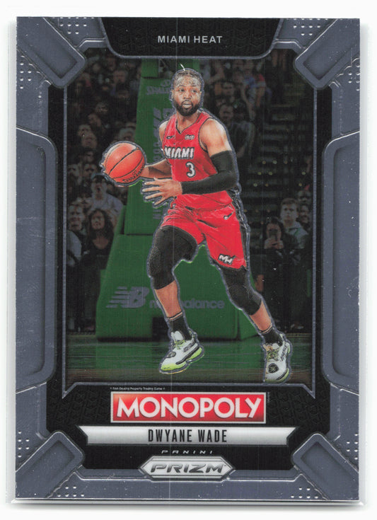 2024-25 Panini Prizm Monopoly #LEG10 Dwyane Wade Legends