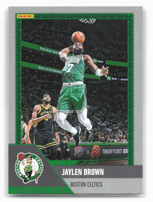 2024-25 Panini Prizm Monopoly #S7 Jaylen Brown Starter Deck