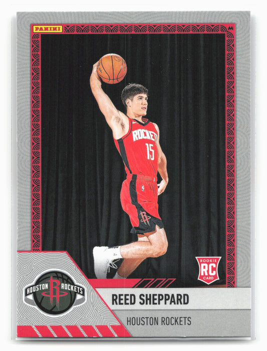 2024-25 Panini Prizm Monopoly #S8 Reed Sheppard Starter Deck
