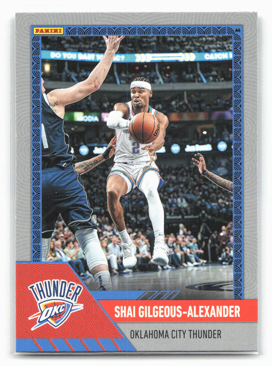 2024-25 Panini Prizm Monopoly #S6 Shai Gilgeous-Alexander Starter Deck