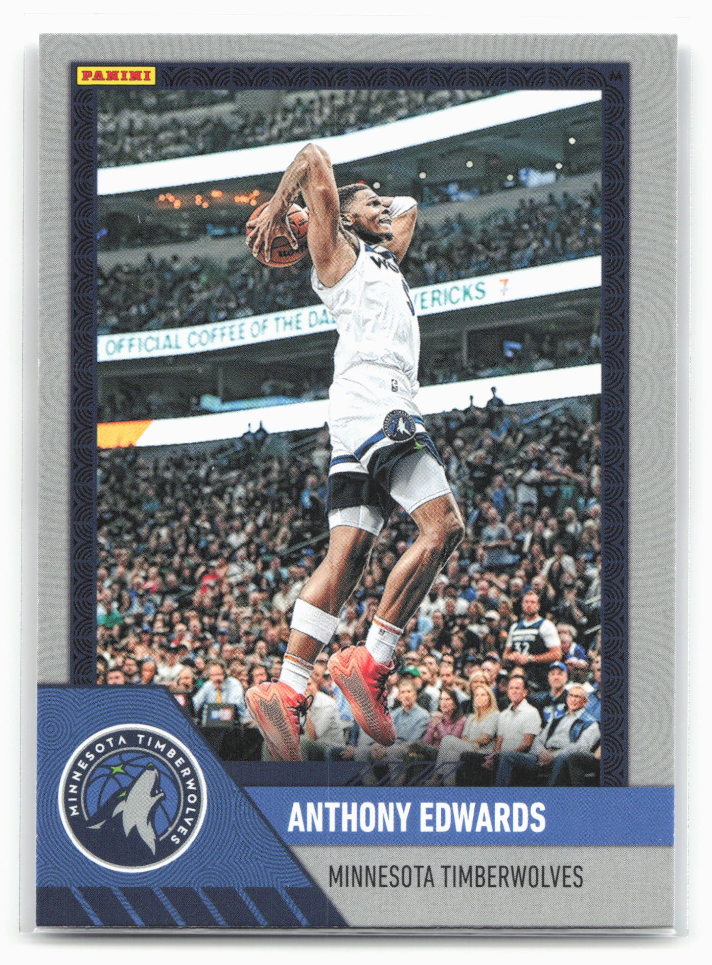 2024-25 Panini Prizm Monopoly #S3 Anthony Edwards Starter Deck