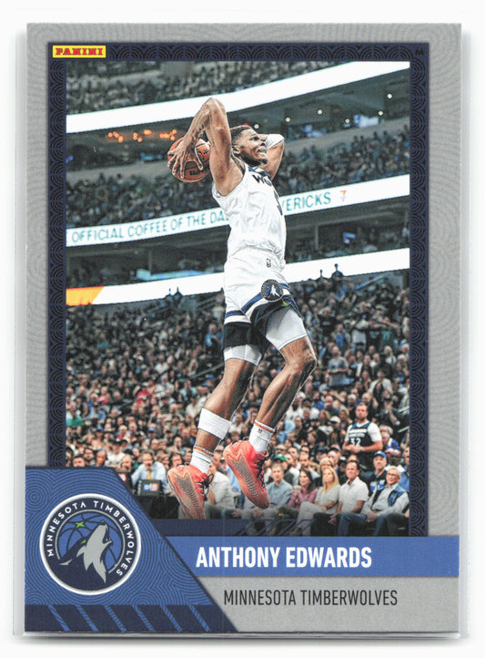 2024-25 Panini Prizm Monopoly #S3 Anthony Edwards Starter Deck