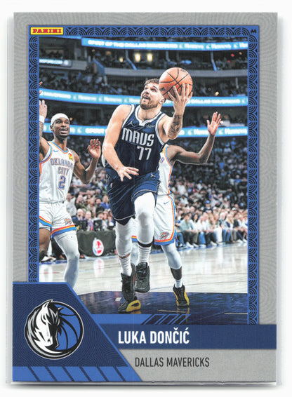 2024-25 Panini Prizm Monopoly #S1 Luka Doncic Starter Deck