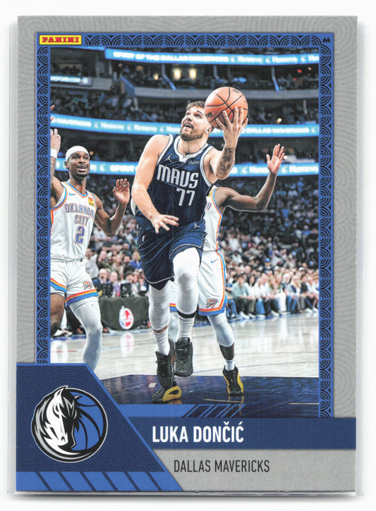2024-25 Panini Prizm Monopoly #S1 Luka Doncic Starter Deck