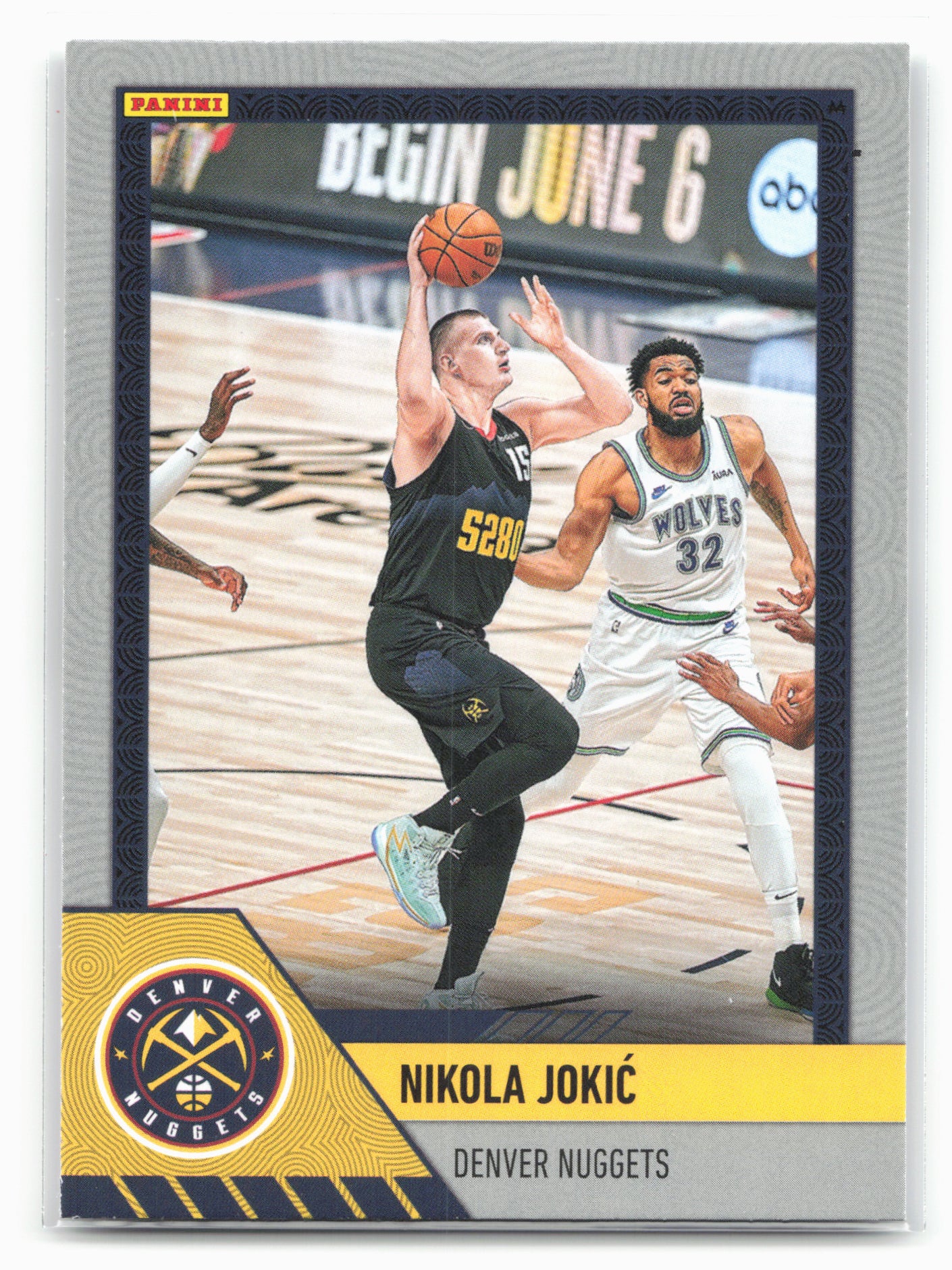 2024-25 Panini Prizm Monopoly #S2 Nikola Jokic Starter Deck