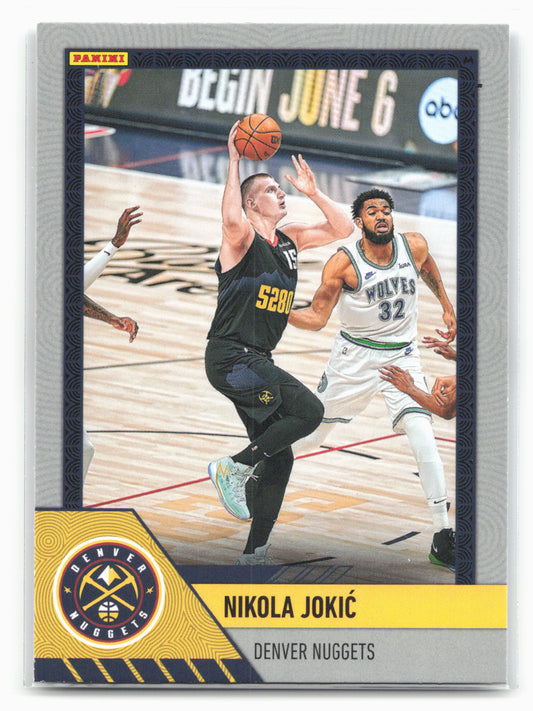 2024-25 Panini Prizm Monopoly #S2 Nikola Jokic Starter Deck