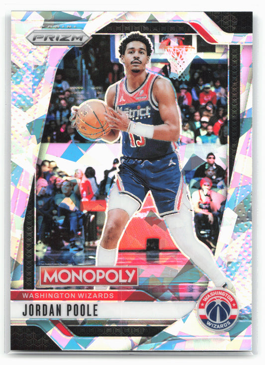 2024-25 Panini Prizm Monopoly #85 Jordan Poole Cracked Ice