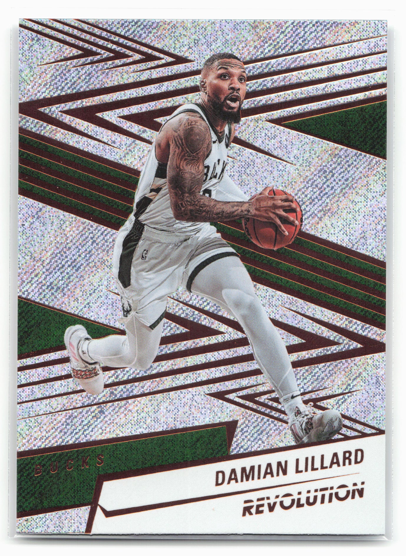 2024-25 Panini Revolution #22 Damian Lillard