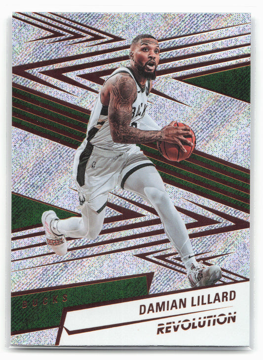 2024-25 Panini Revolution #22 Damian Lillard