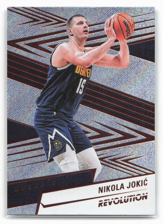 2024-25 Panini Revolution #76 Nikola Jokic