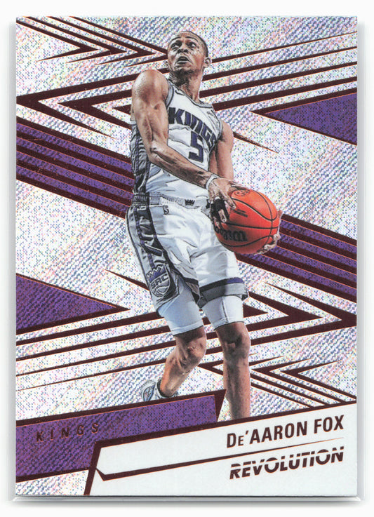 2024-25 Panini Revolution #19 De'Aaron Fox