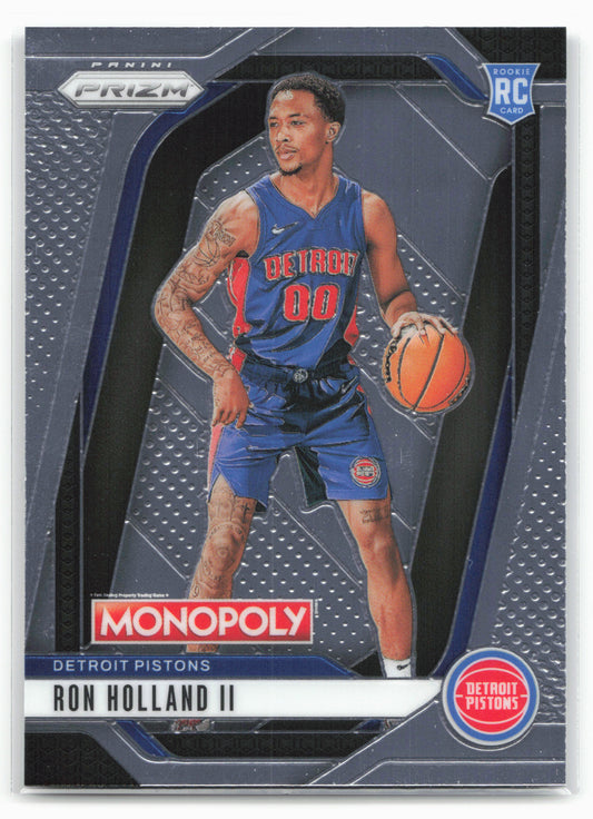 2024-25 Panini Prizm Monopoly #66 Ron Holland II