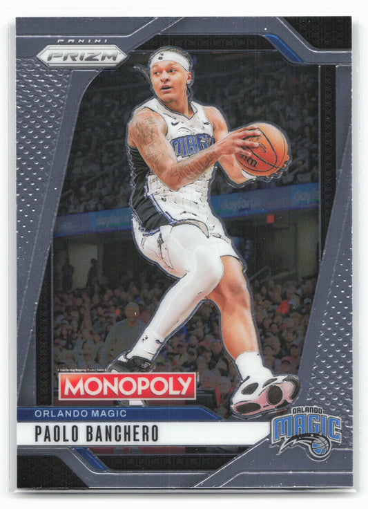 2024-25 Panini Prizm Monopoly #46 Paolo Banchero