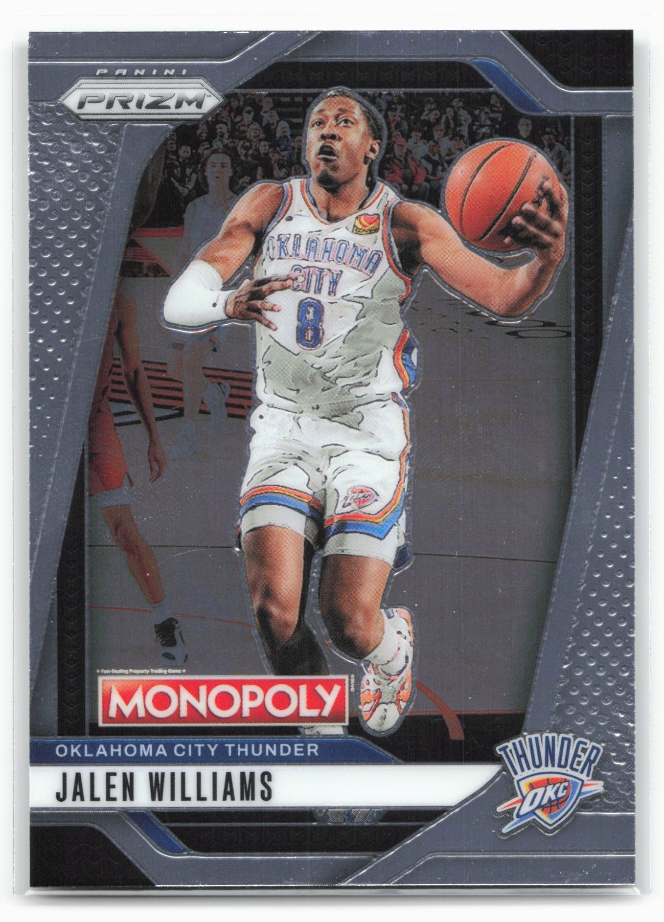 2024-25 Panini Prizm Monopoly #81 Jalen Williams
