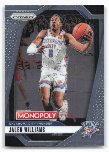2024-25 Panini Prizm Monopoly #81 Jalen Williams