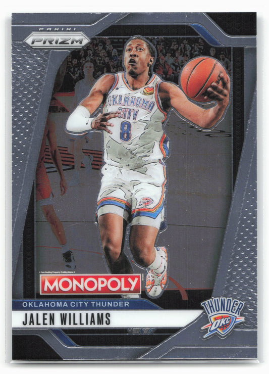 2024-25 Panini Prizm Monopoly #81 Jalen Williams