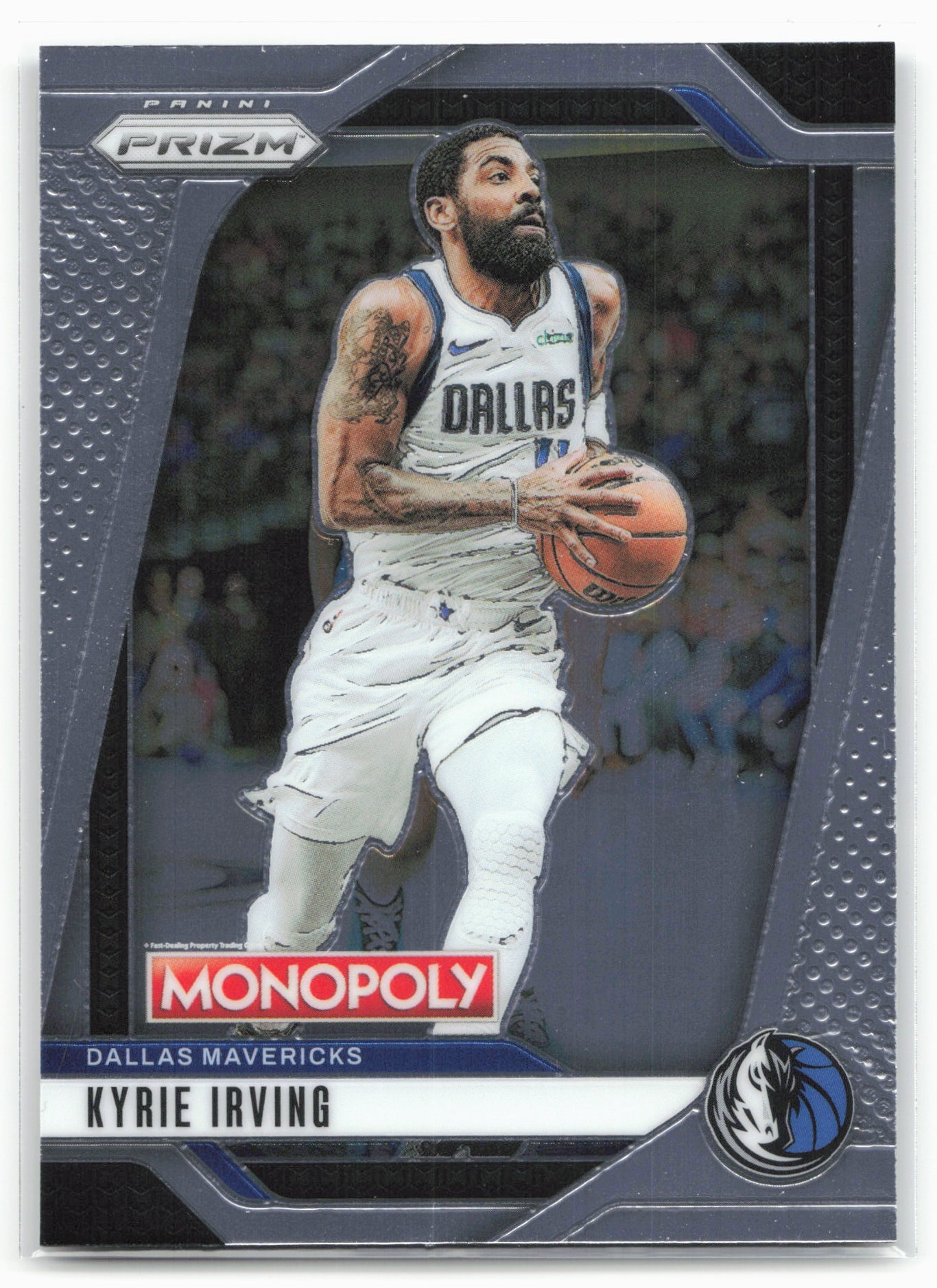 2024-25 Panini Prizm Monopoly #50 Kyrie Irving