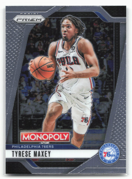 2024-25 Panini Prizm Monopoly #2 Tyrese Maxey
