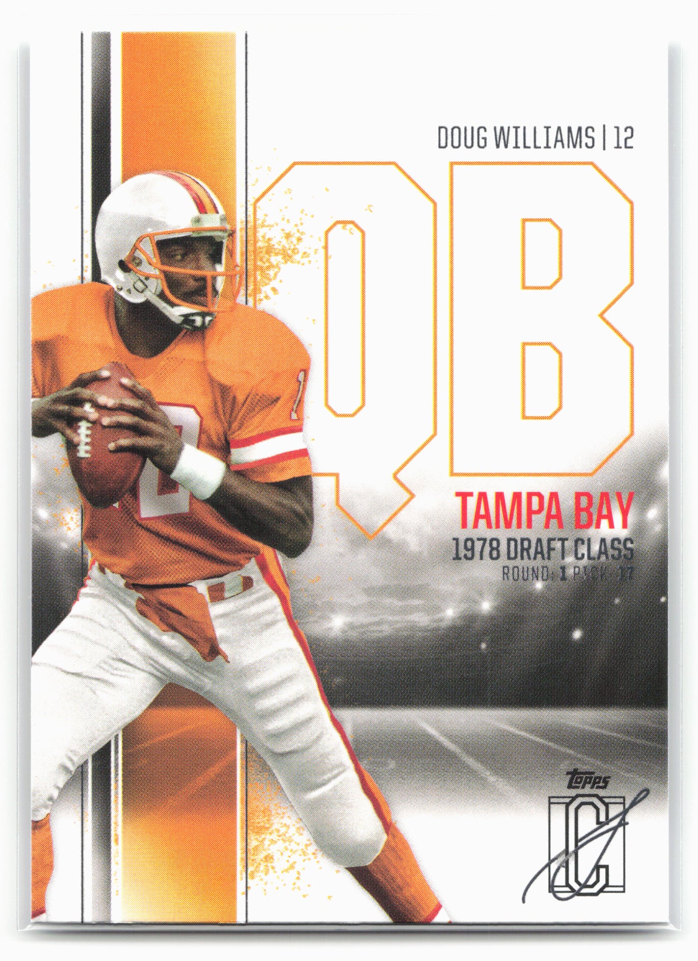 2024 Topps Signature Class #58 Doug Williams