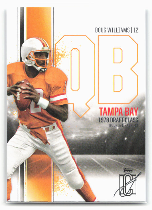 2024 Topps Signature Class #58 Doug Williams