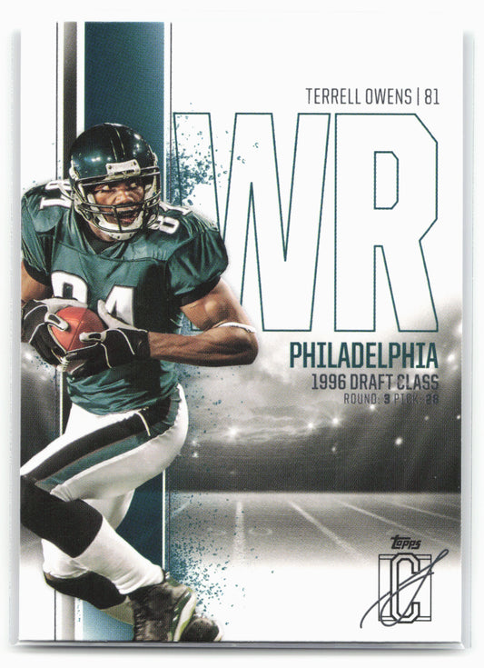 2024 Topps Signature Class #42 Terrell Owens