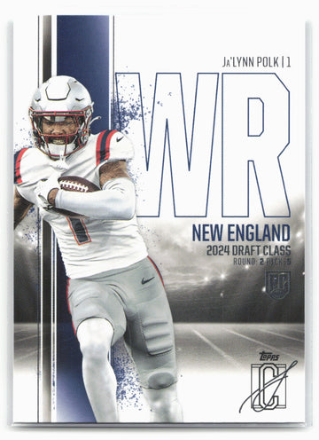 2024 Topps Signature Class #153 Ja'Lynn Polk
