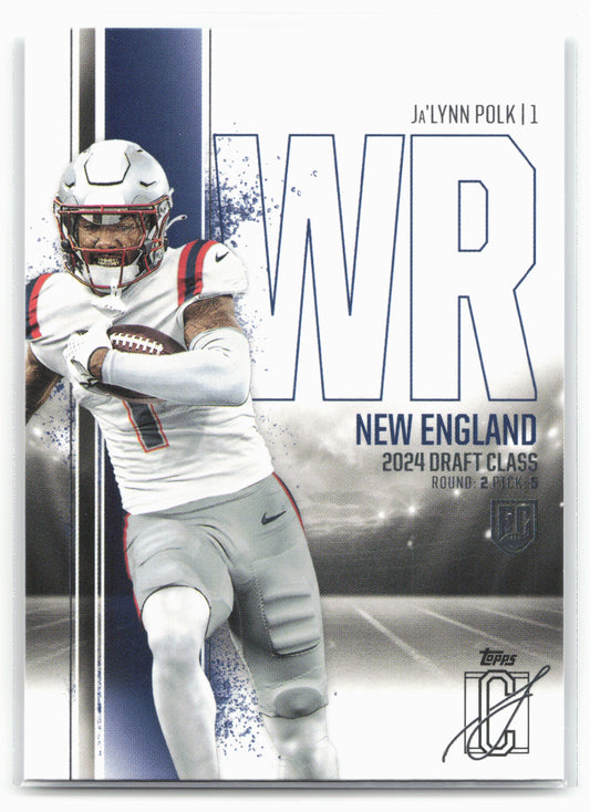 2024 Topps Signature Class #153 Ja'Lynn Polk