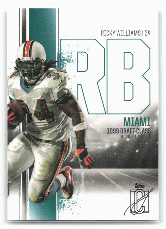 2024 Topps Signature Class #29 Ricky Williams