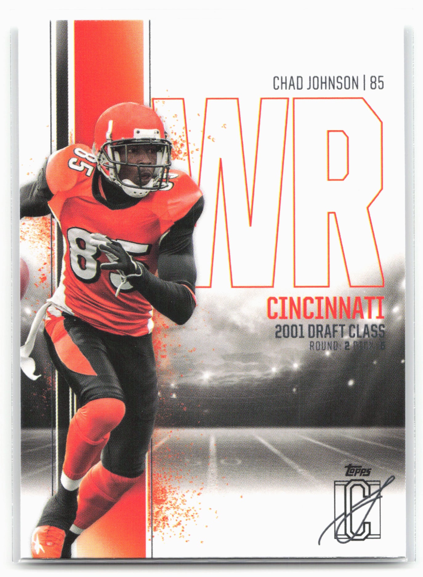 2024 Topps Signature Class #8 Chad Johnson