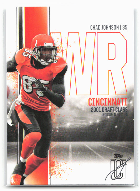 2024 Topps Signature Class #8 Chad Johnson