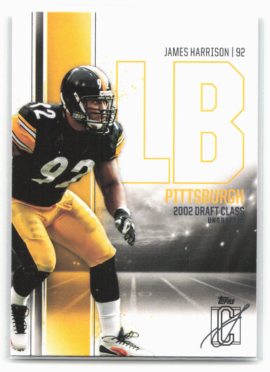 2024 Topps Signature Class #48 James Harrison