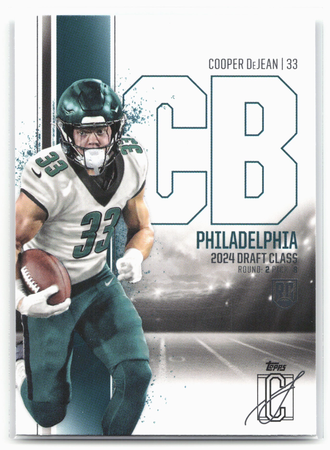 2024 Topps Signature Class #166 Cooper DeJean