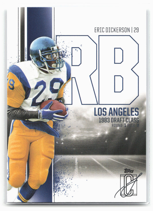2024 Topps Signature Class #26 Eric Dickerson