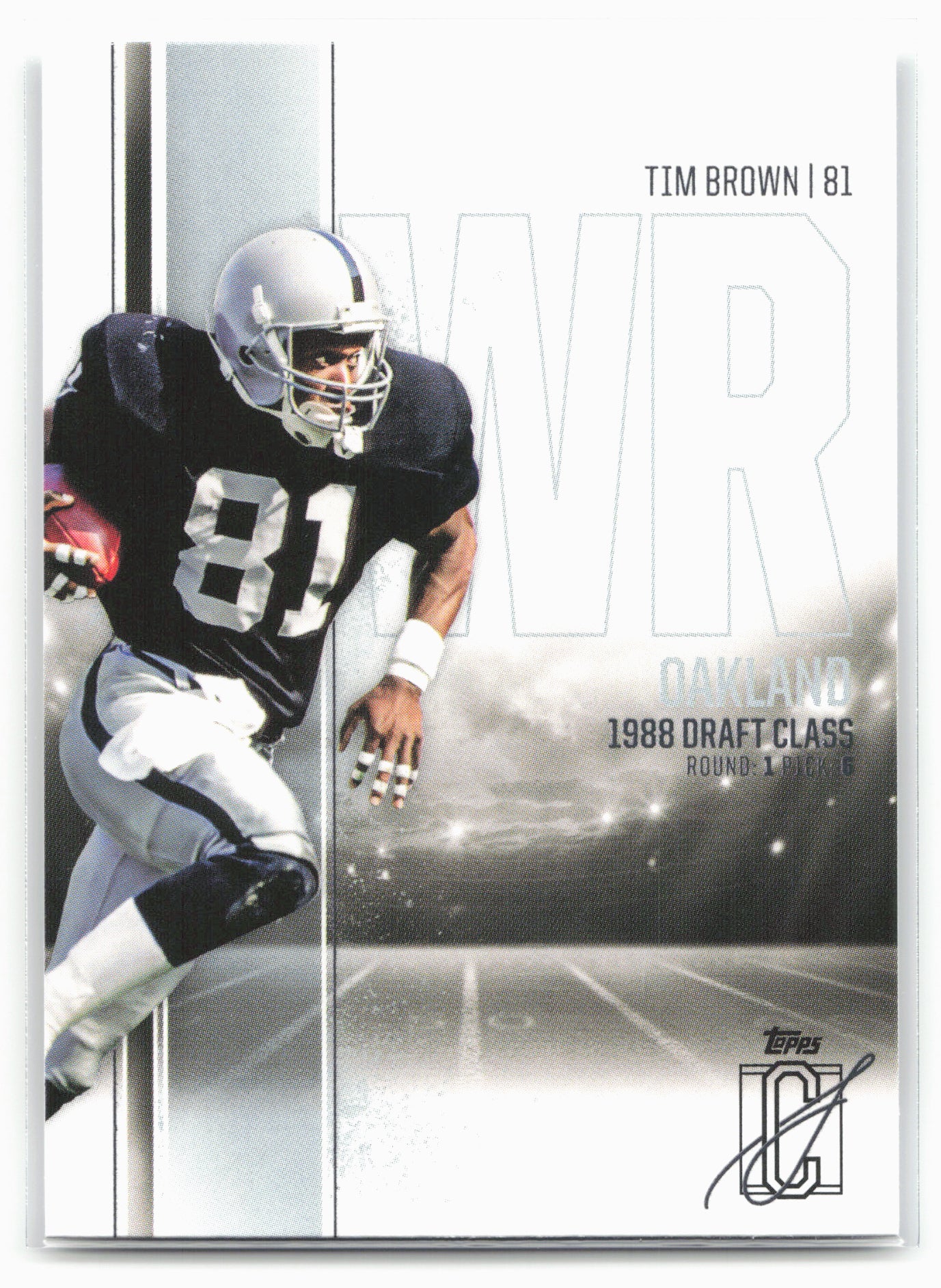 2024 Topps Signature Class #40 Tim Brown