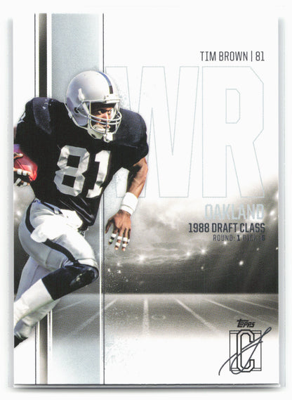 2024 Topps Signature Class #40 Tim Brown