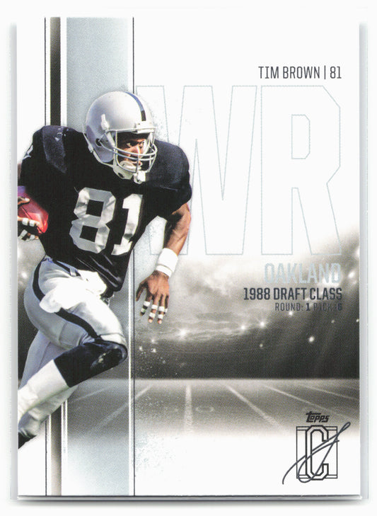 2024 Topps Signature Class #40 Tim Brown