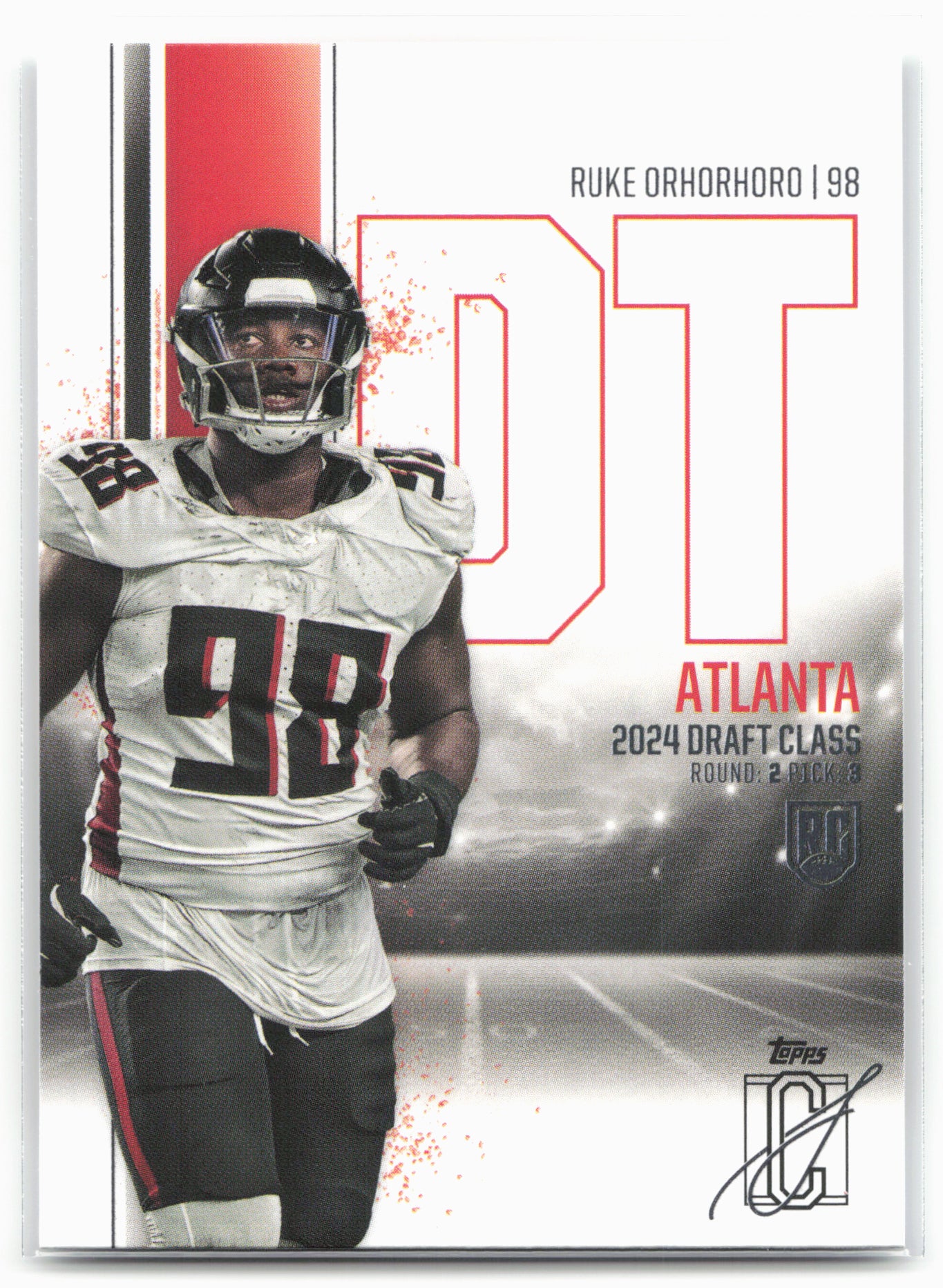2024 Topps Signature Class #67 Ruke Orhorhoro