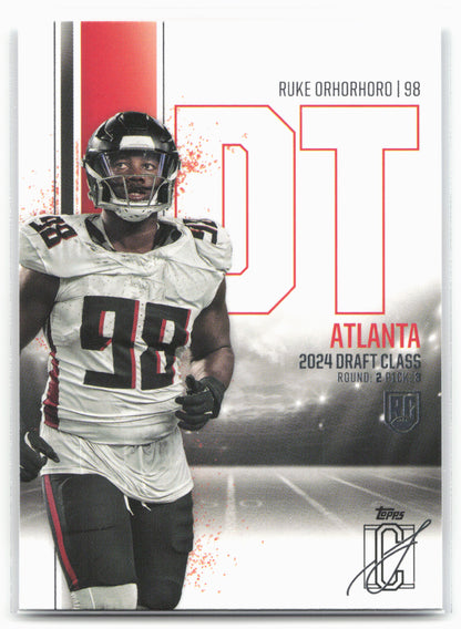 2024 Topps Signature Class #67 Ruke Orhorhoro